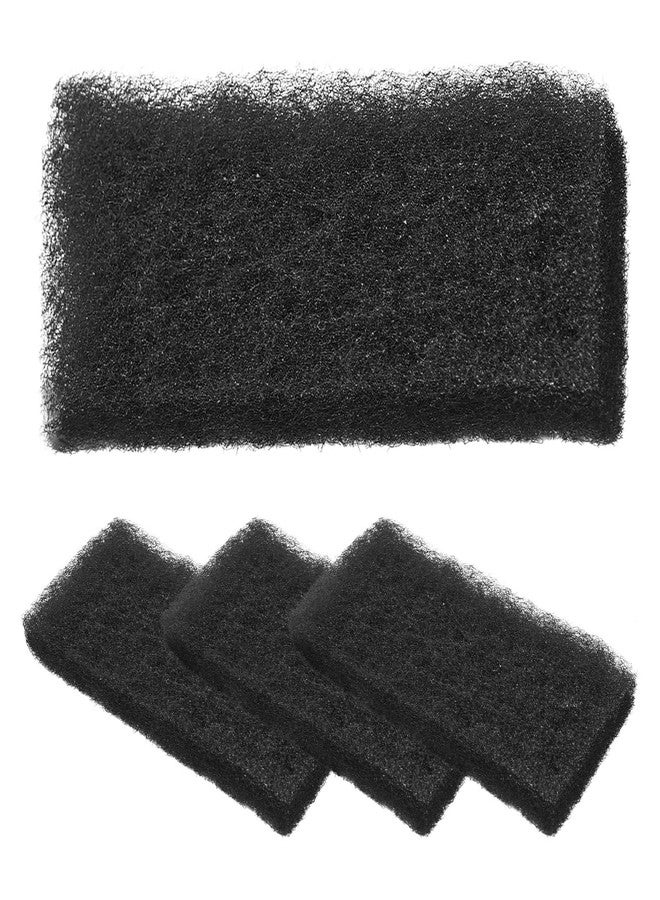 HDWGGD 4 Pack Sponge Filter Media Pad Replacement for Penn-Plax Cascade 300 GPH Hang On Filter Aquarium Bio Sponge Filters Parts Filter Sponge Filter Foam for Aquarium Fish Tank Sump Turtle Tank Part#CPF510 - Image 1